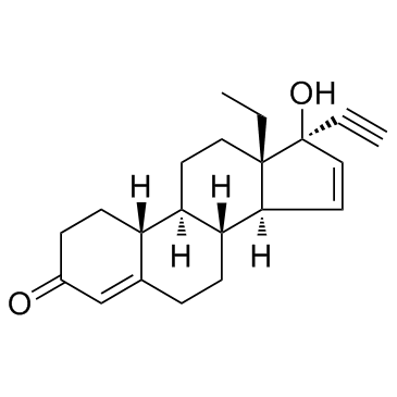 孕二烯酮结构式