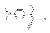 2-(1-(4-硝基苯基)亚丙基)丙二腈结构式