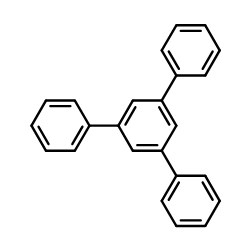 1,3,5-Triphenylbenzene Structure