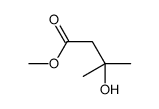 3-羟基-3-甲基丁酸甲酯结构式