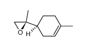 (4S,8S)-8,9-Epoxy-p-menth-1-ene Structure