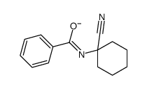 N-(1-cyanocyclohexyl)benzenecarboximidate结构式