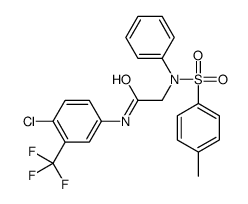 2-Quinizarincarboxylic acid Structure