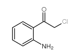1-(2-氨苯基)-2-氯乙酮结构式