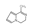1-甲基-3,4-二氢吡咯并[1,2-A]吡嗪结构式