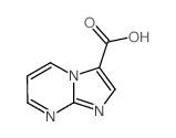咪唑并[1,2-a]嘧啶-3-羧酸结构式