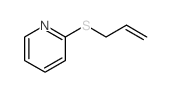 Pyridine,2-(2-propen-1-ylthio)- picture