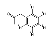 1-(phenyl-d5)propan-2-one结构式