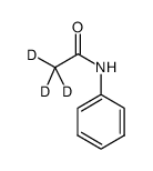 acet-d3-anilide Structure