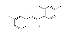 Benzamide, N-(2,3-dimethylphenyl)-2,4-dimethyl- (9CI)结构式