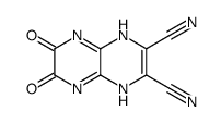 2,3-dioxo-1,4-dihydropyrazino[2,3-b]pyrazine-6,7-dicarbonitrile Structure