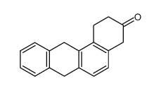 3-Oxo-1,2,3,4,7,12-tetrahydrobenzanthracen结构式