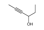 (S)-1-HEXYN-3-OL结构式
