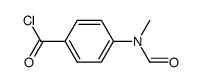 4-(N-Formyl-N-methyl)aminobenzoyl chloride picture