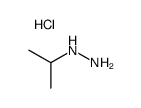 iPrNHNH2 hydrochloride Structure