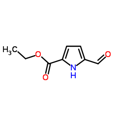 5-甲酰基-1H-吡咯-2-甲酸乙酯图片