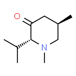 3-Piperidinone,1,5-dimethyl-2-(1-methylethyl)-,(2R,5R)-rel-(9CI) picture