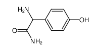 (R)-[[amino(4-hydroxyphenyl)acetyl]amino]结构式