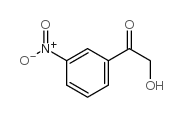 2-HYDROXY-1-(3-NITROPHENYL)-1-ETHANONE Structure