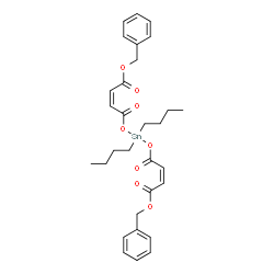 benzyl (Z,Z)-8,8-dibutyl-3,6,10-trioxo-1-phenyl-2,7,9-trioxa-8-stannatrideca-4,11-dien-13-oate结构式