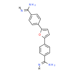 Furamidine结构式