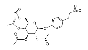 2',3',4',6'-tetra-O-acetylthalicoside结构式