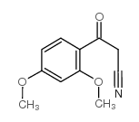 2,4-二甲氧基苯甲酰基乙腈结构式