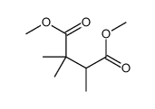 dimethyl 2,2,3-trimethylbutanedioate结构式