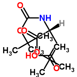 (R)-3-(Boc-氨基)-4-(叔丁氧基)-4-氧代丁酸结构式
