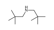 N-(2,2-二甲基丙基)-2,2-二甲基-1-丙胺结构式