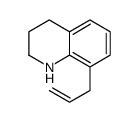 8-prop-2-enyl-1,2,3,4-tetrahydroquinoline Structure
