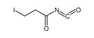 β-iodopropionyl isocyanate结构式