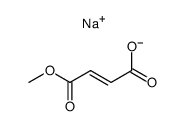 methyl hydrogen fumarate sodium salt结构式