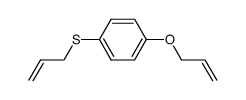 1-(Allyloxy)-4-(allylthio)benzol结构式