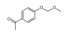 1-[4-(methoxymethoxy)phenyl]ethanone结构式