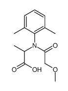 rac-Metalaxyl Carboxylic Acid Structure