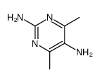 2,5-Pyrimidinediamine, 4,6-dimethyl- (9CI) picture