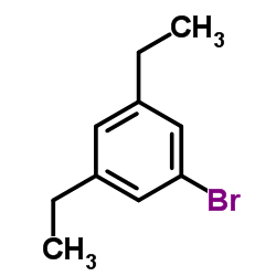 3,5-二乙基溴苯结构式