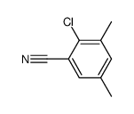 2-Chlor-3,5-dimethyl-benzoesaeure-nitril Structure