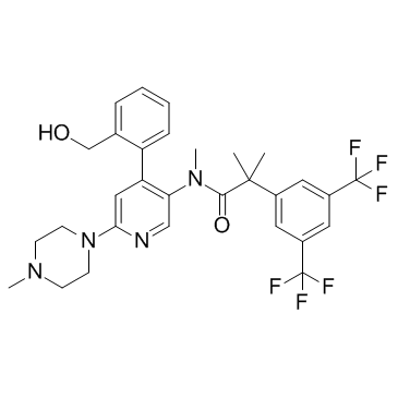 单羟基奈妥匹坦结构式