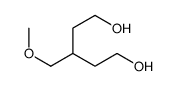 3-(methoxymethyl)pentane-1,5-diol Structure