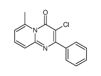 3-chloro-6-methyl-2-phenylpyrido[1,2-a]pyrimidin-4-one Structure