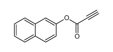 2-萘基丙炔酸酯结构式