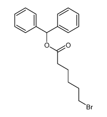 benzhydryl 6-bromohexanoate Structure