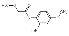 N-(2-amino-4-methoxyphenyl)-2-methoxyacetamide Structure
