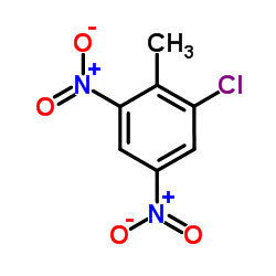 1-氯-2-甲基-3,5-二硝基苯结构式