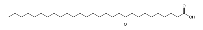 10-oxo-octacosanoic acid Structure