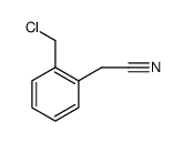 2-(2-(chloromethyl)phenyl)acetonitrile Structure