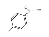 (R)-ethynyl-p-tolyl-sulfoxide Structure