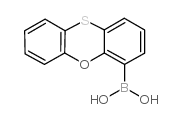 phenoxathiin-4-boronic acid structure